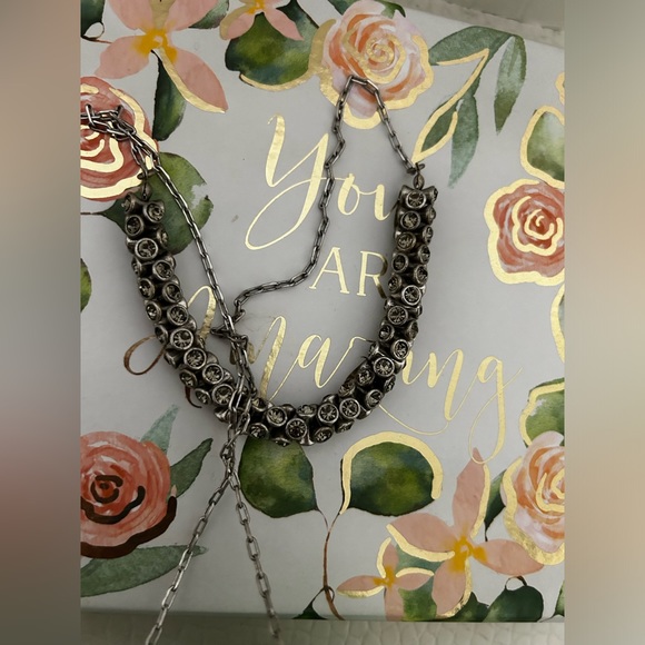J Crew Longer Necklace - Picture 3 of 3